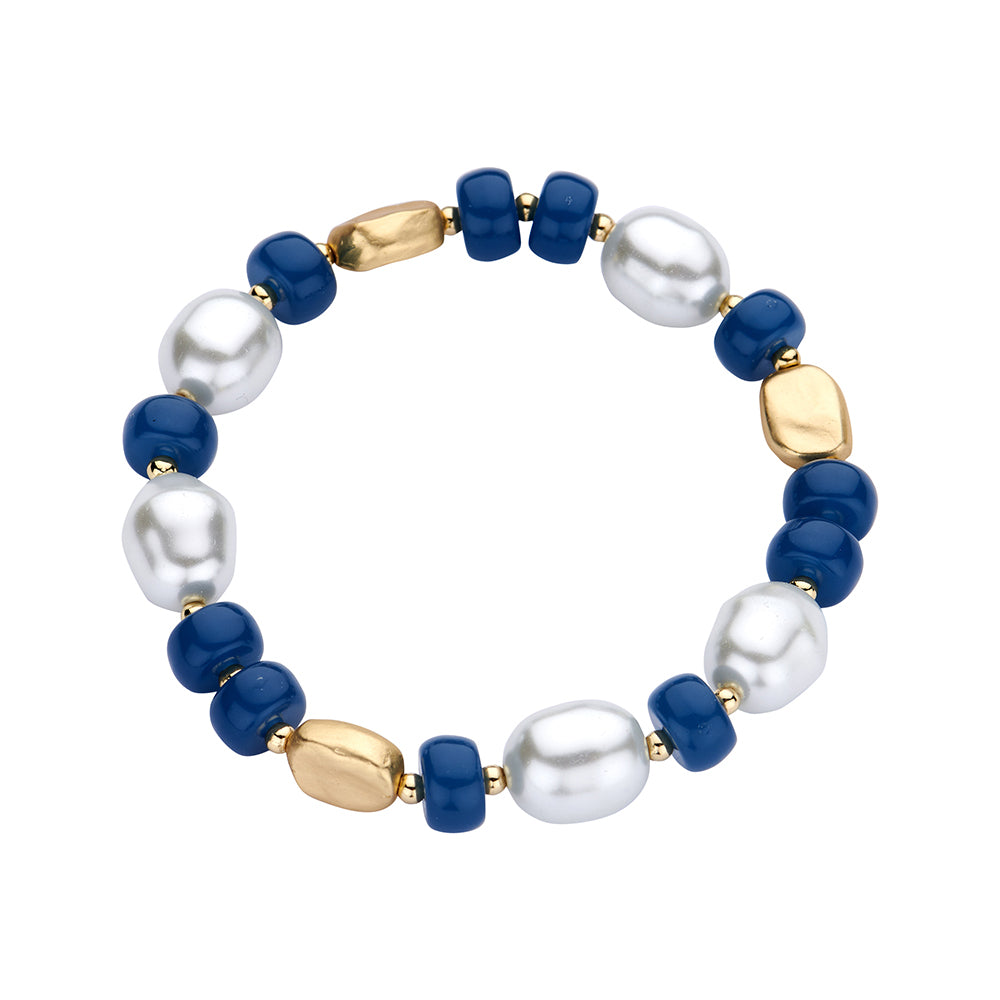 Armband - Xantana (Ab) - Blauw