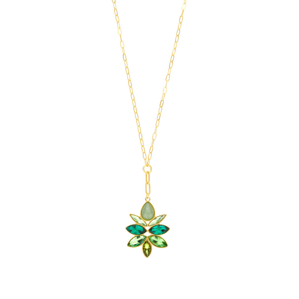 Collier - Xelena Vert