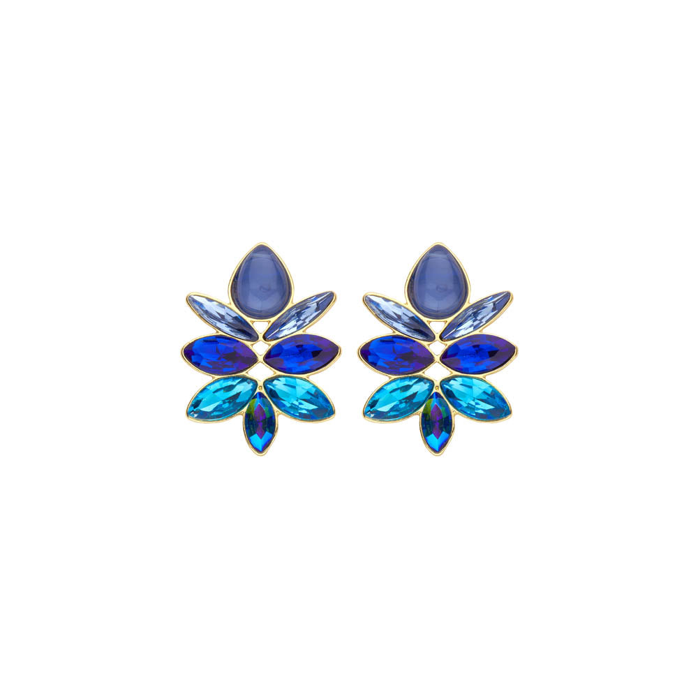 Boucles D&#39;Oreilles - Xelena Bleu