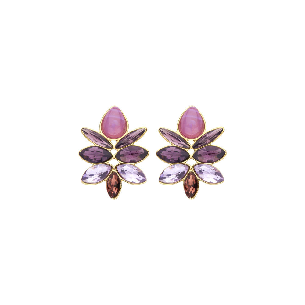 Boucles D&#39;Oreilles - Xelena Lila