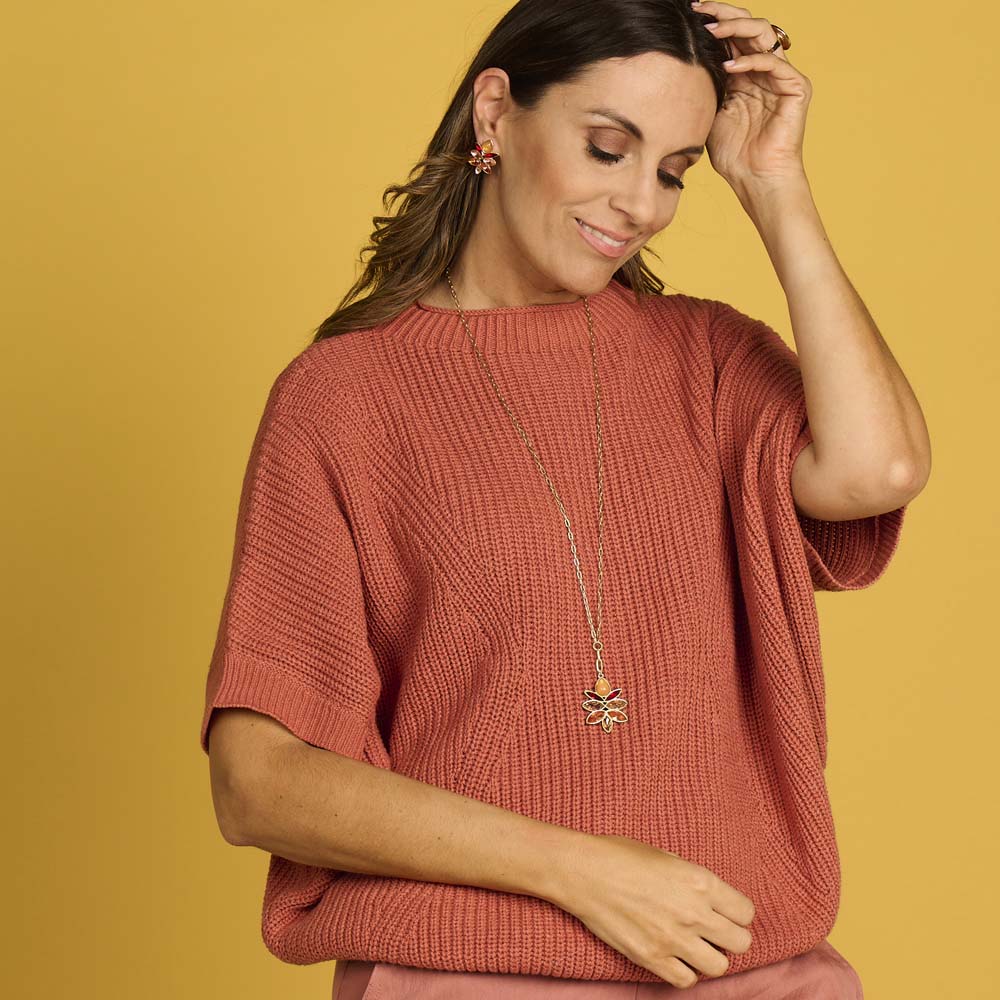 Collier - Xelena Orange