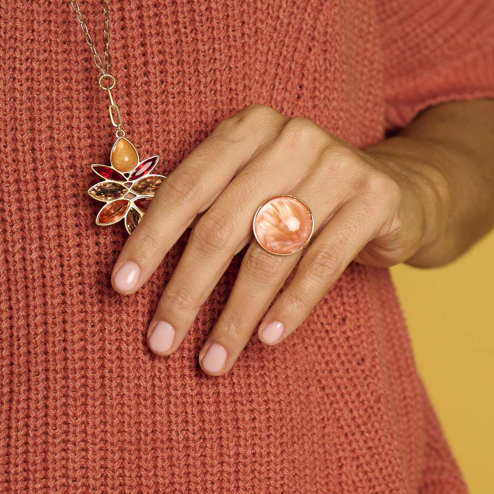 Collier - Xelena Orange