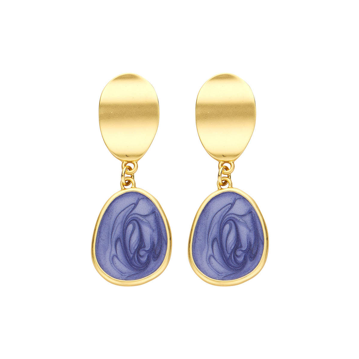Boucles - Ximon D'Oreilles Bleu