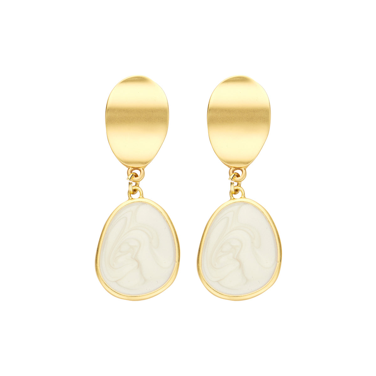 Boucles - Ximon D'Oreilles Ecru