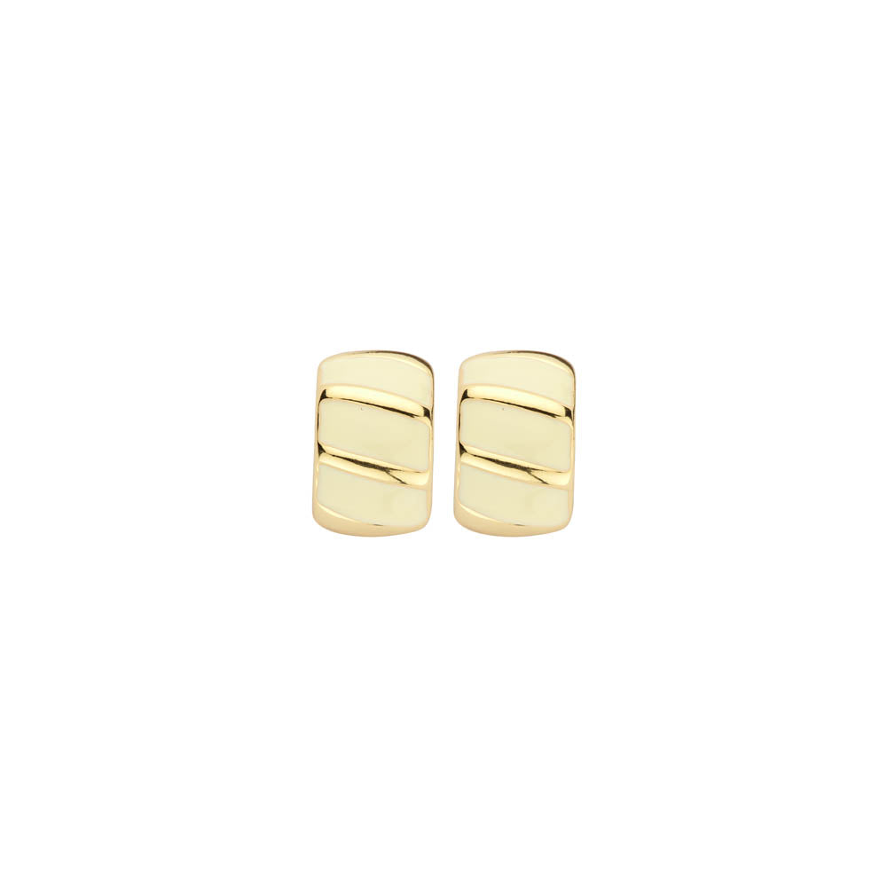 Boucles D&#39;Oreilles - Xob41 Beige