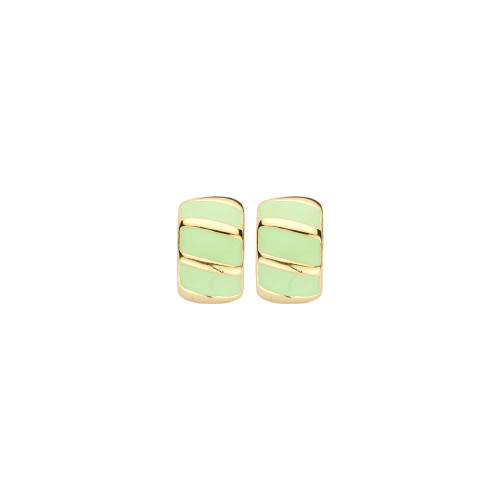 Boucles D'Oreilles - Xob41 Vert