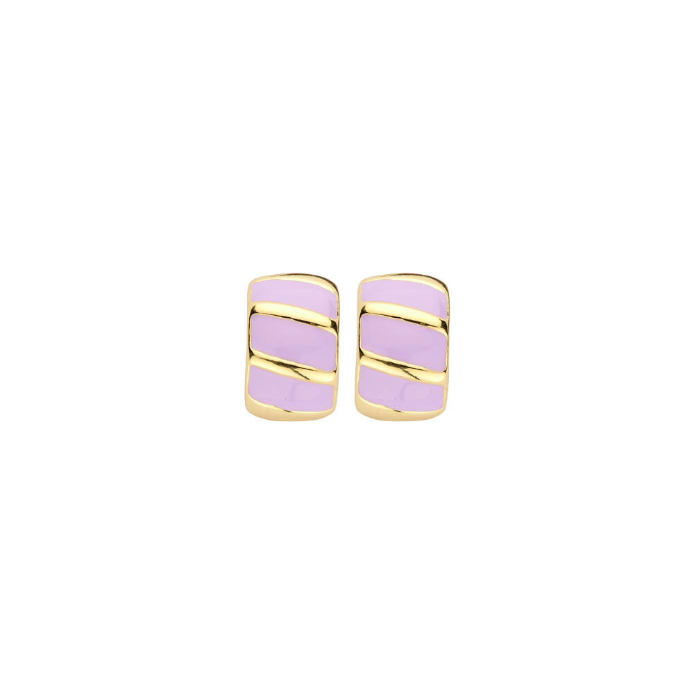 Boucles D&#39;Oreilles - Xob41 Lila