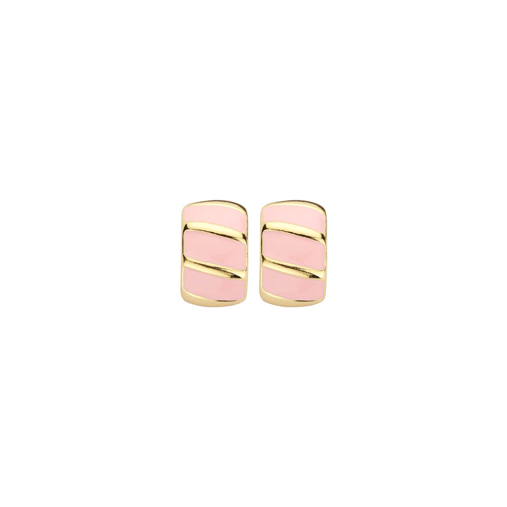 Boucles D&#39;Oreilles - Xob41 Rose