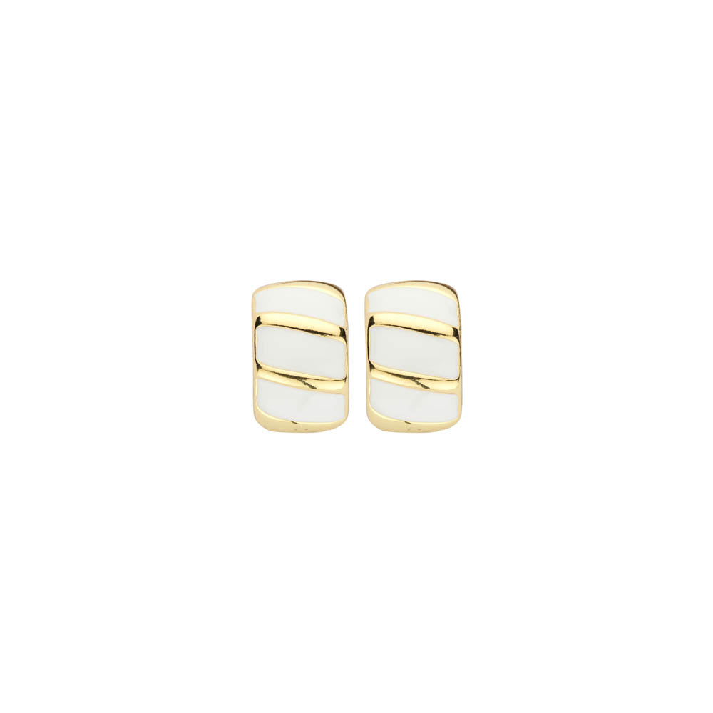 Boucles D&#39;Oreilles - Xob41 Blanc