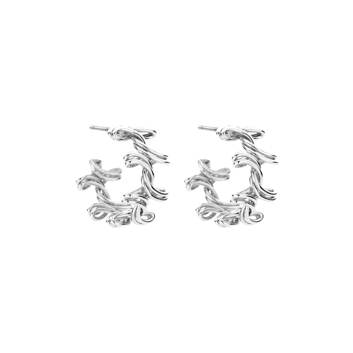 Boucles - Xob45 D'Oreilles Argenté