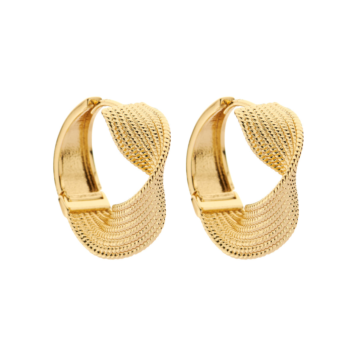 Boucles - Xob48 D'Oreilles Doré