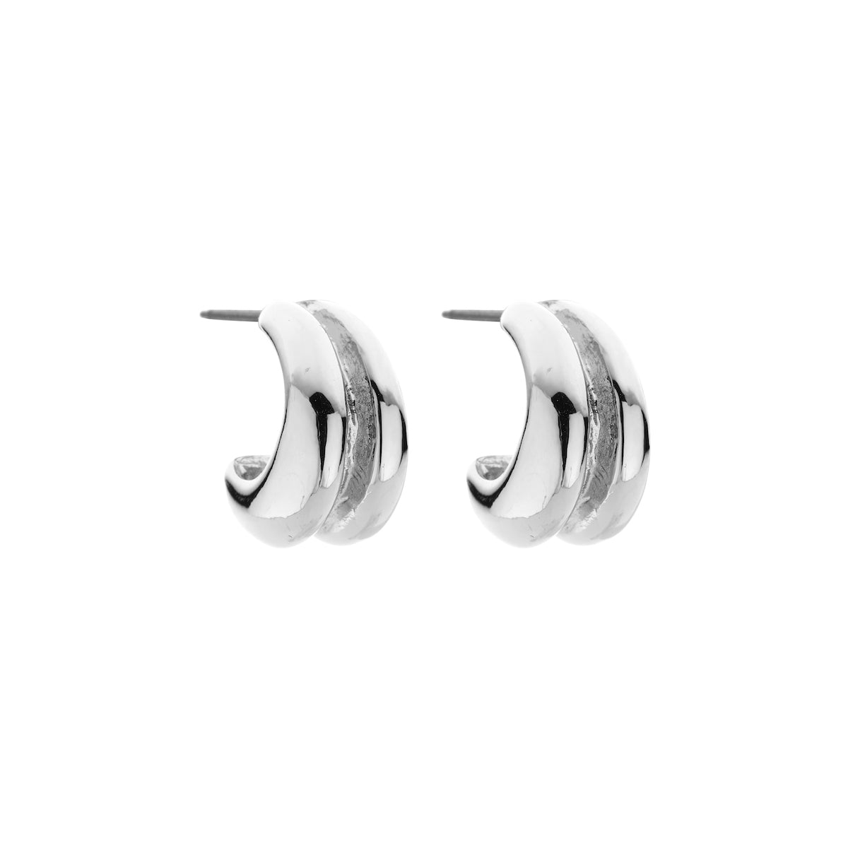 Boucles - Xob50 D'Oreilles Argenté