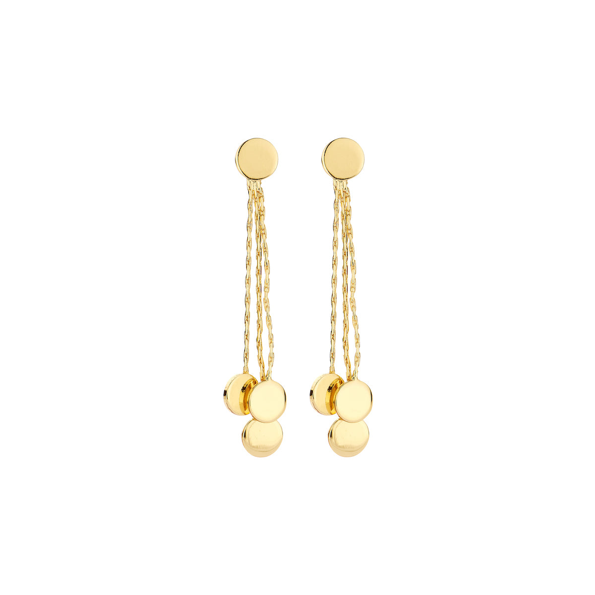 Boucles - Xob51 D'Oreilles Doré