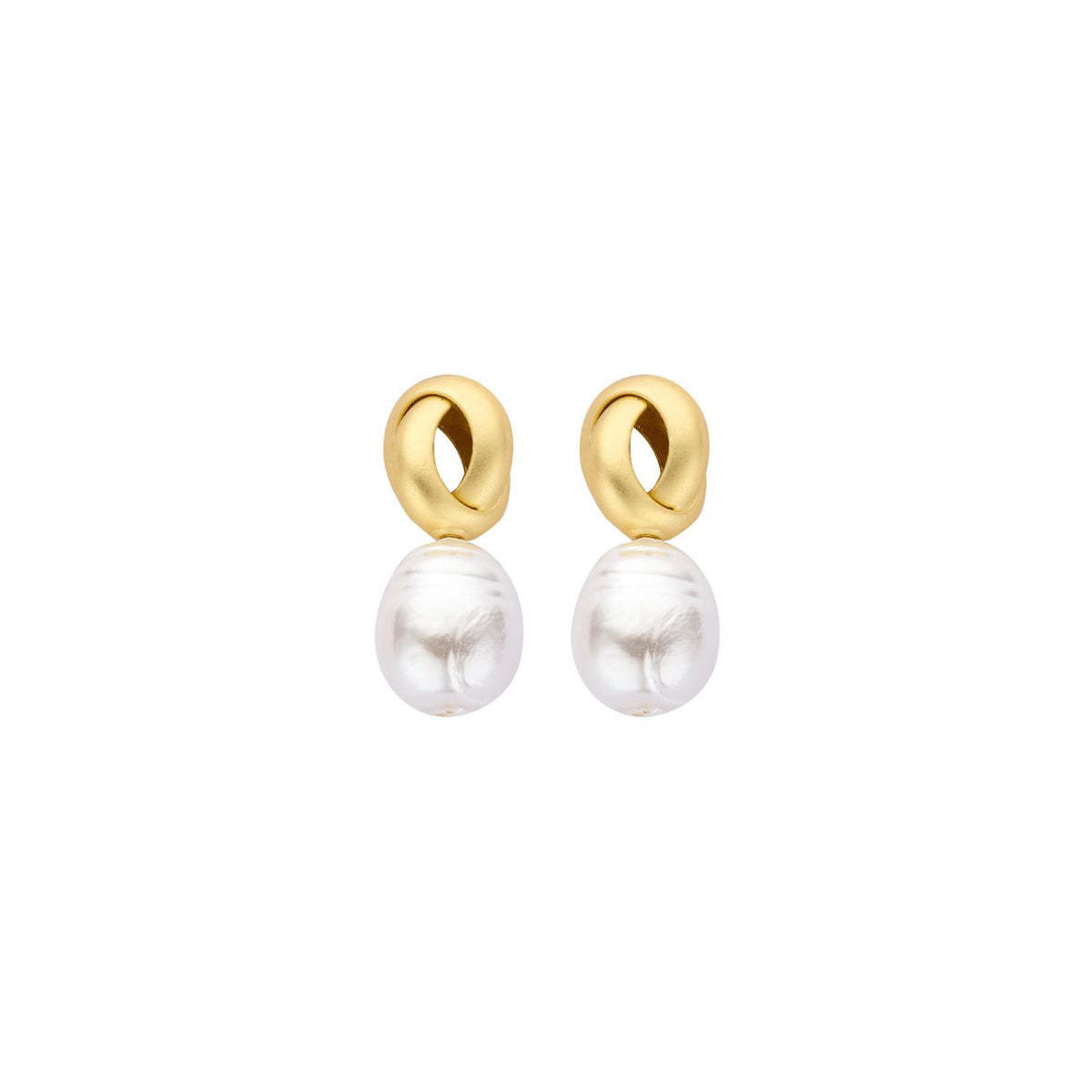 Boucles D'Oreilles - Xob59 Oorbellen Goudkleurig