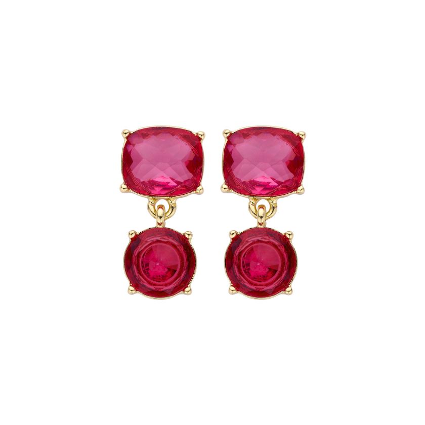 Boucles D'Oreilles - Xob52 Oorbellen Blauw
