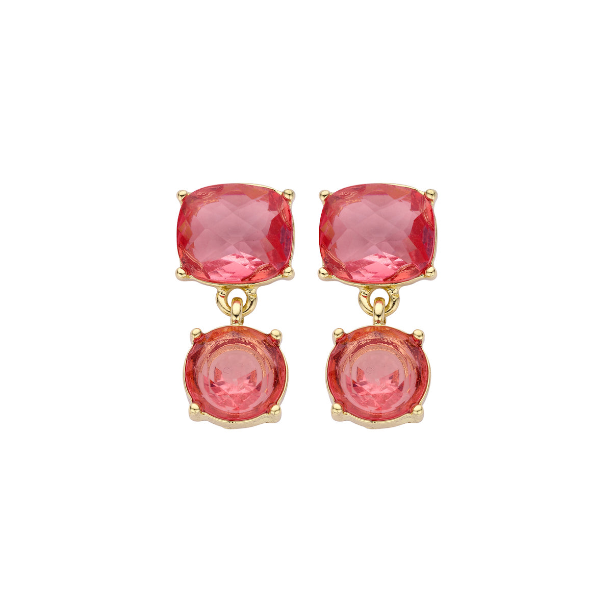 Boucles D'Oreilles - Xob52 Oorbellen Roze