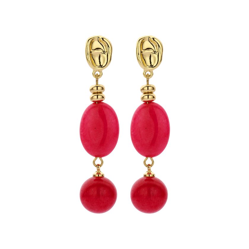 Boucles D'Oreilles - Xob54 Oorbellen Blauw