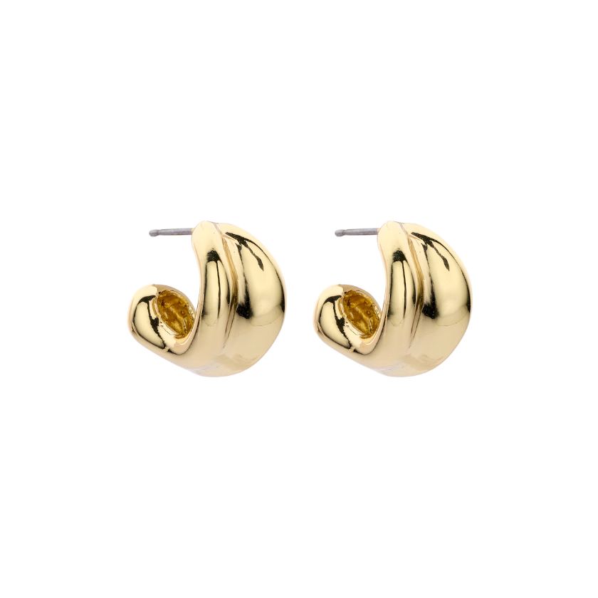 Boucles D'Oreilles - Xob55 Oorbellen Goudkleurig Mat
