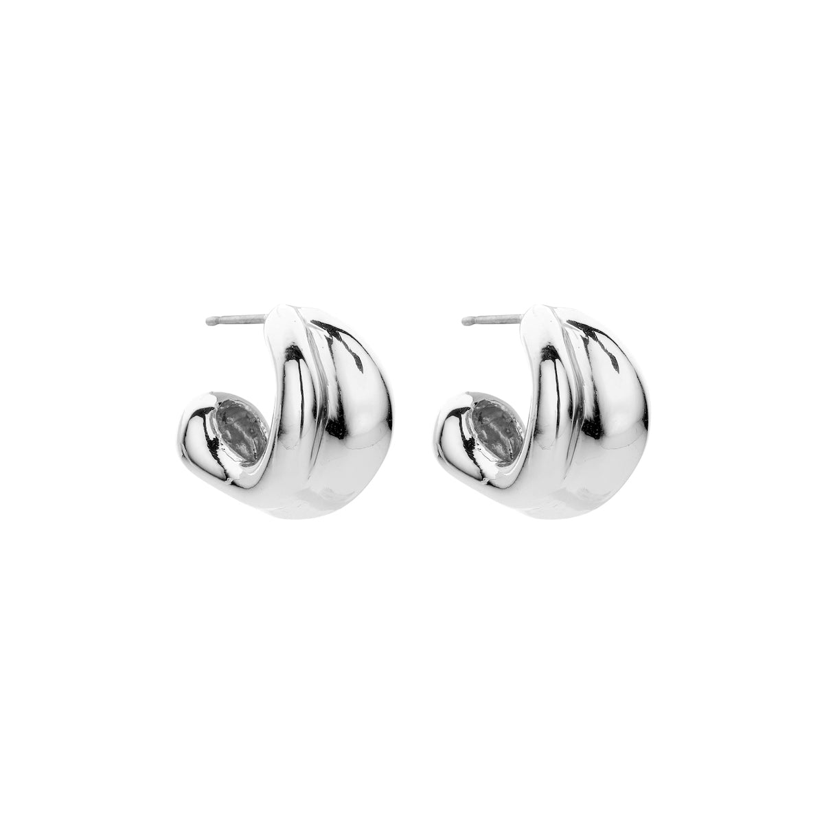Boucles D'Oreilles - Xob56 Oorbellen Zilverkleurig