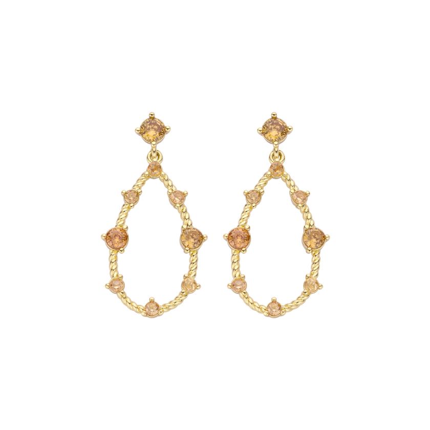 Boucles D'Oreilles - Xob57 Oorbellen Blauw