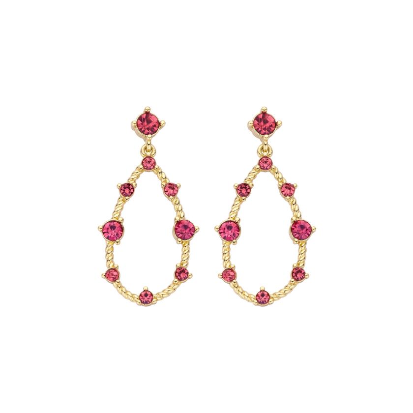 Boucles D'Oreilles - Xob57 Oorbellen Bruin