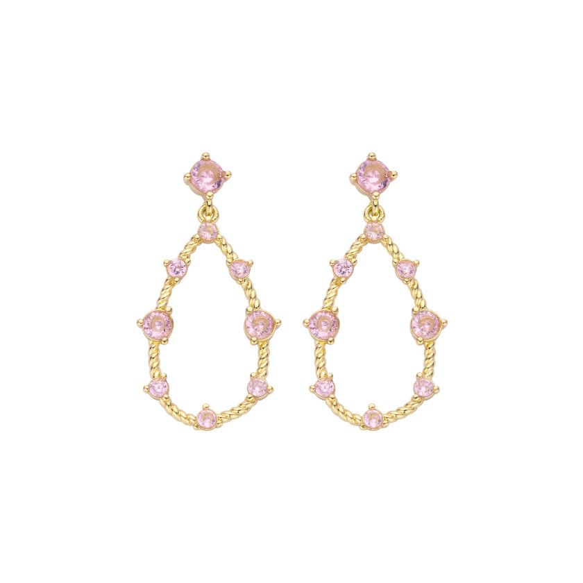 Boucles D'Oreilles - Xob57 Oorbellen Lichtgroen