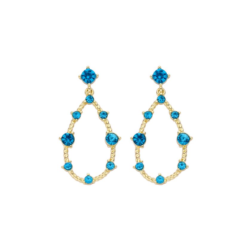 Boucles D'Oreilles - Xob57 Oorbellen Roze