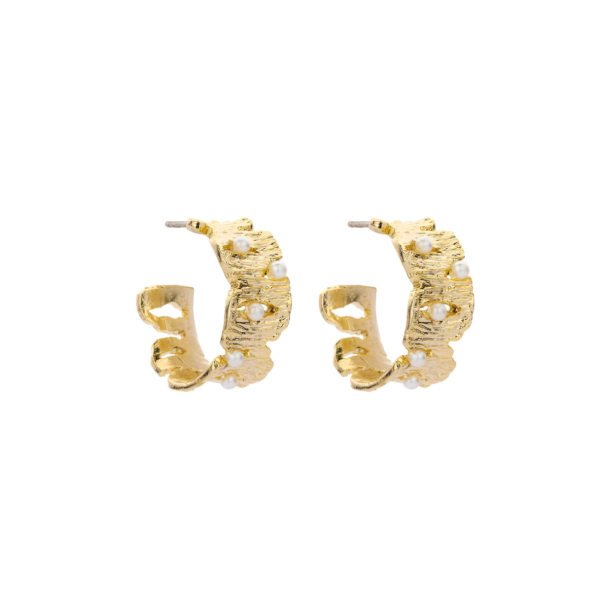 Boucles D'Oreilles - Xob58 Oorbellen Goudkleurig Mat