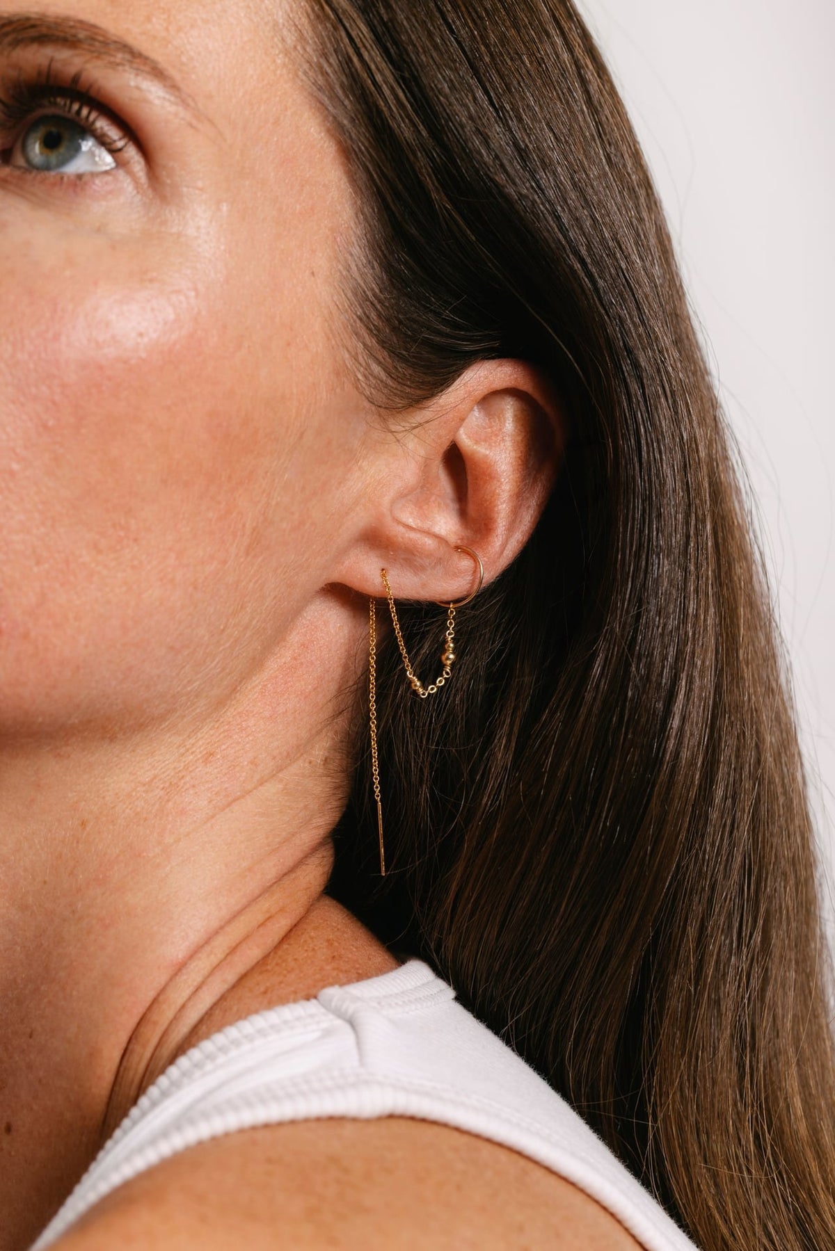 Boucles d'oreilles - Satellite Or