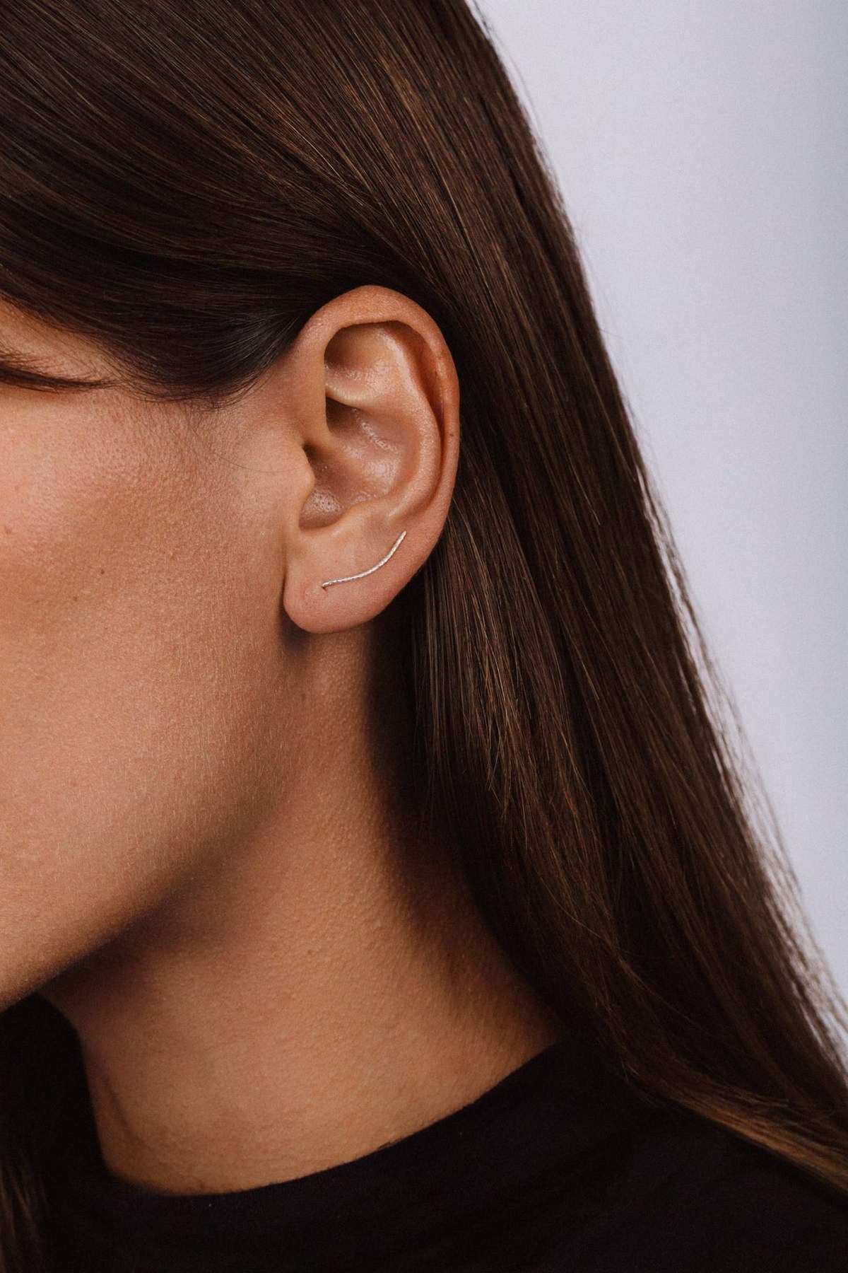 Boucles d'oreilles - Climber Éclat Argent