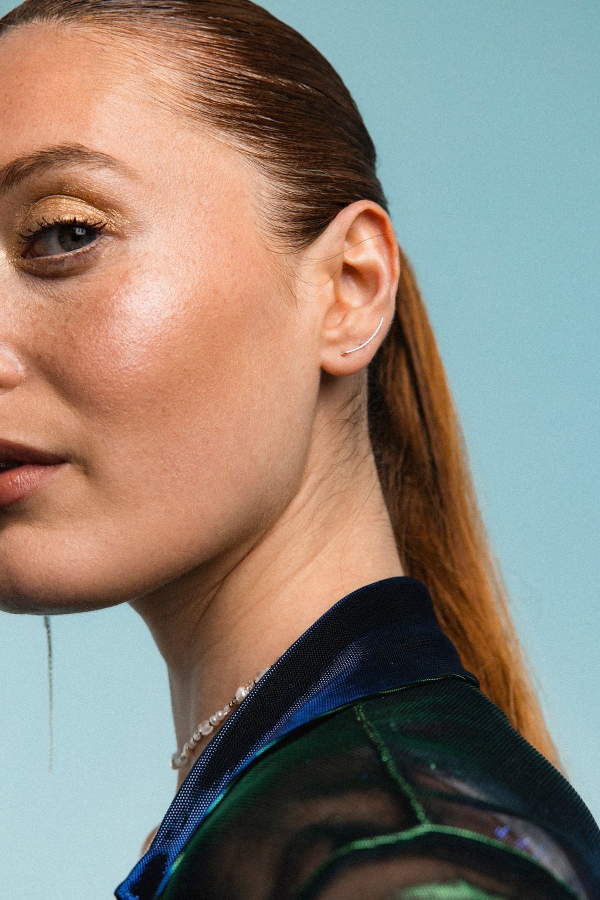 Boucles d'oreilles - Climber Éclat Argent