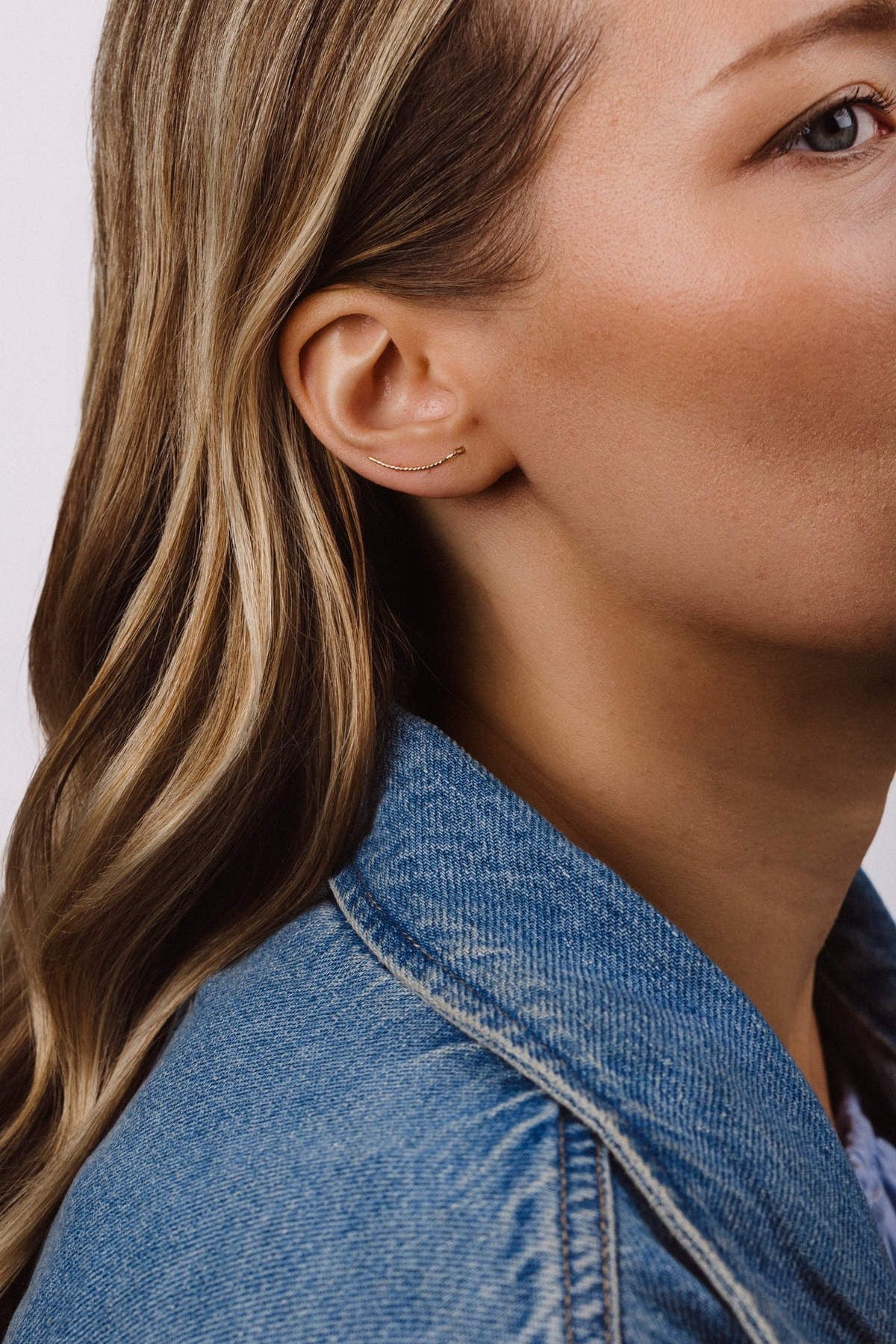 Boucles d'oreilles - Climber Éclat Or