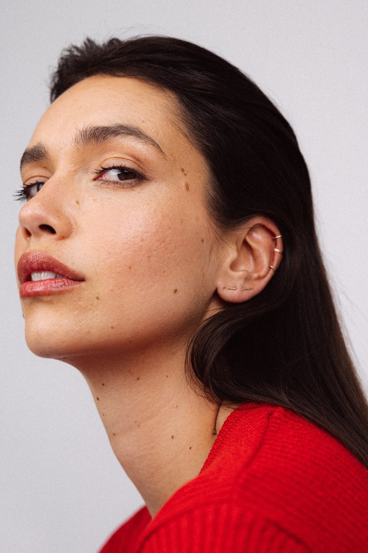 Boucles d'oreilles - Mini climber Éclat Or