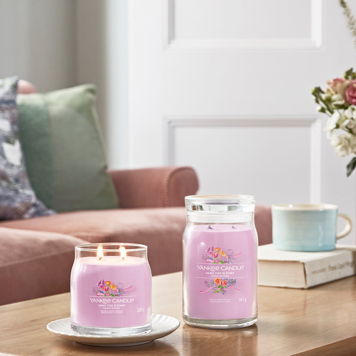 YC Hand Tied Blooms Signature Medium Jar