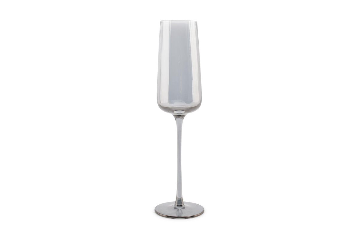 S&P - Champagne glass 24cl smoked Ray