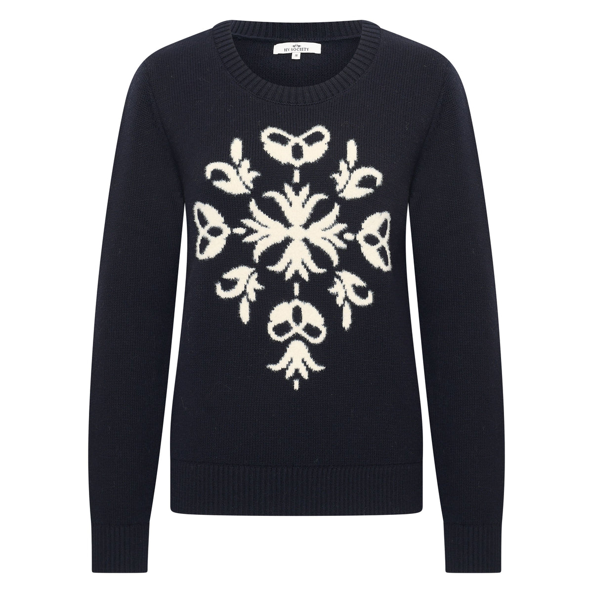 Hv Society - Trui - Navy