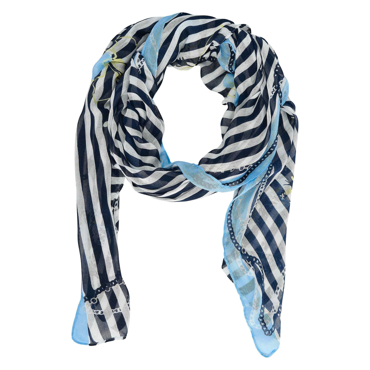1005103602 - Scarf HVSZuri  - 5001 - Navy - OS