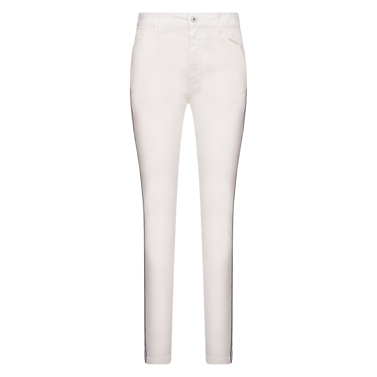 Hv Society - Femme - Broek - Blauw