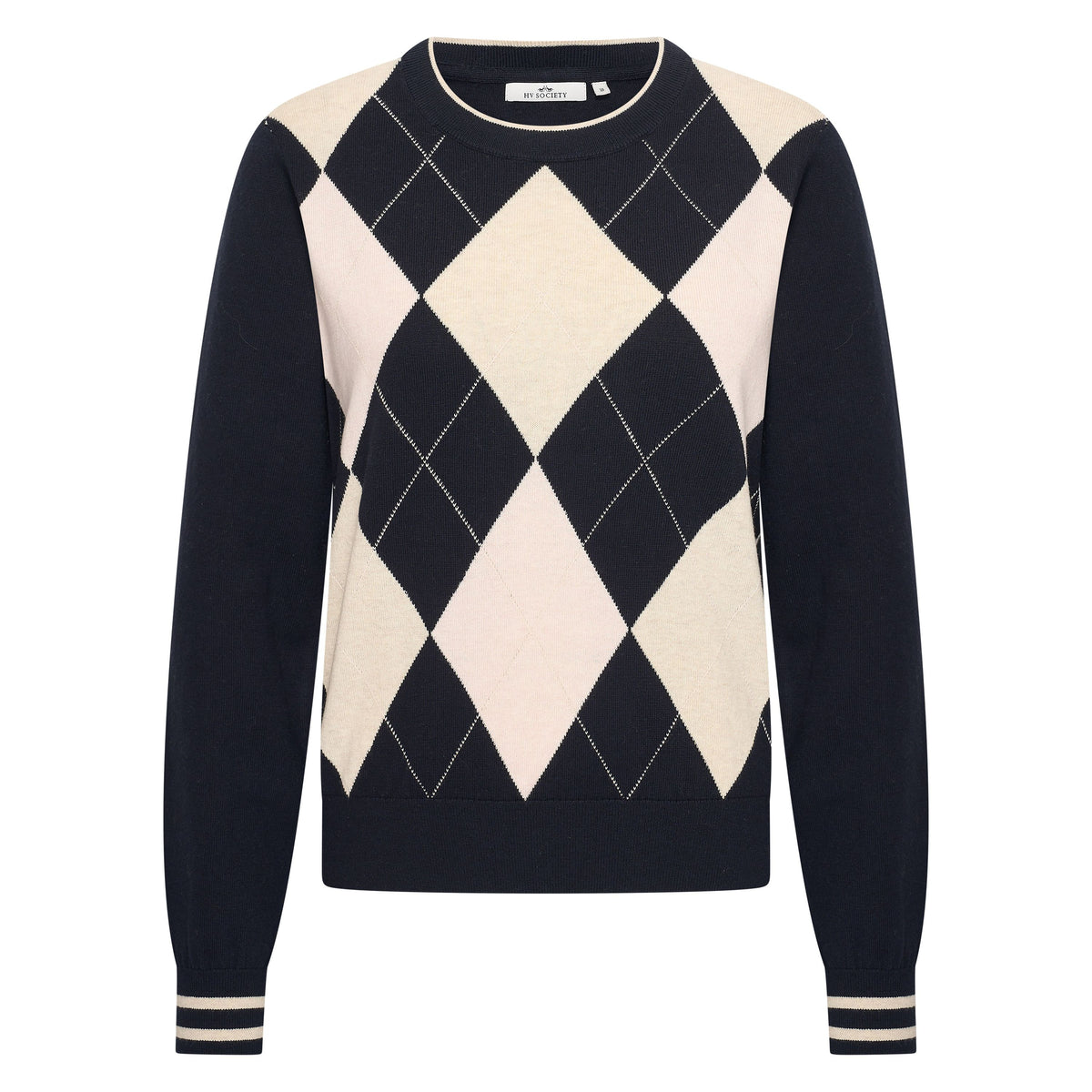 Hv Society - Trui - Navy