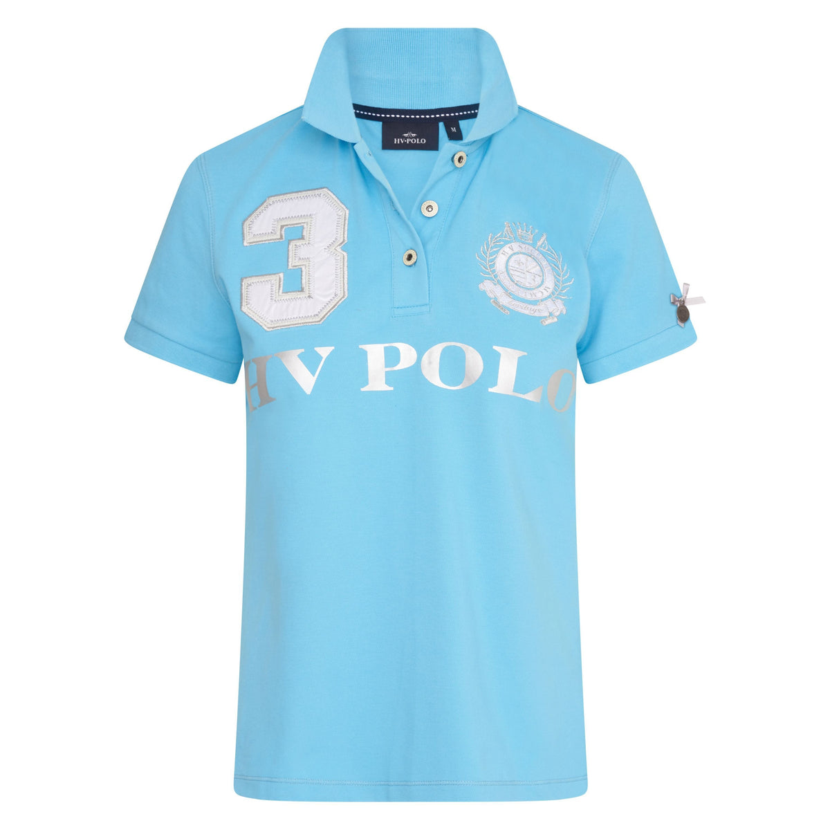 Hv Polo - Femme - Polo - Blauw