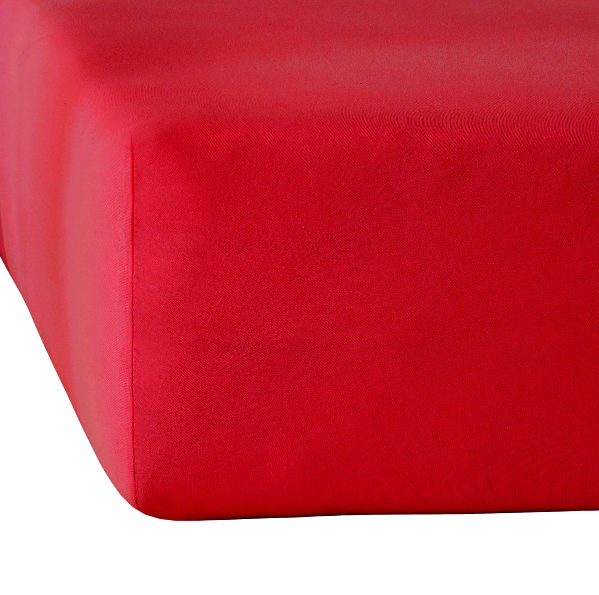 Drap housse Alina deep red