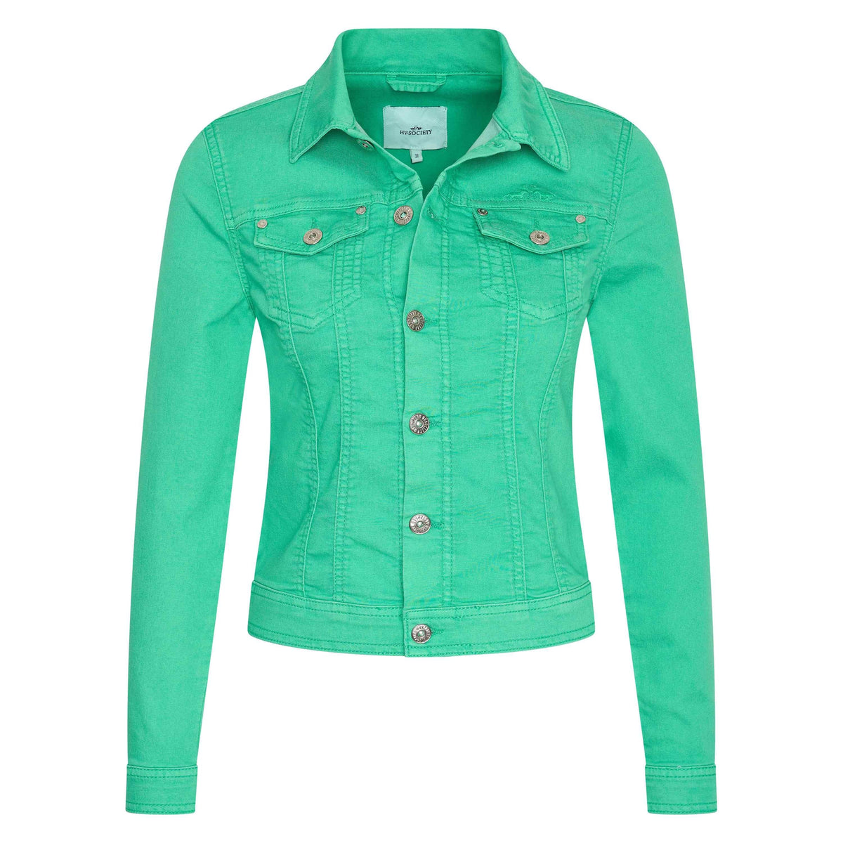 0406103509 - Jacket HVSVivian  - 6119 - Leaf Green - 38
