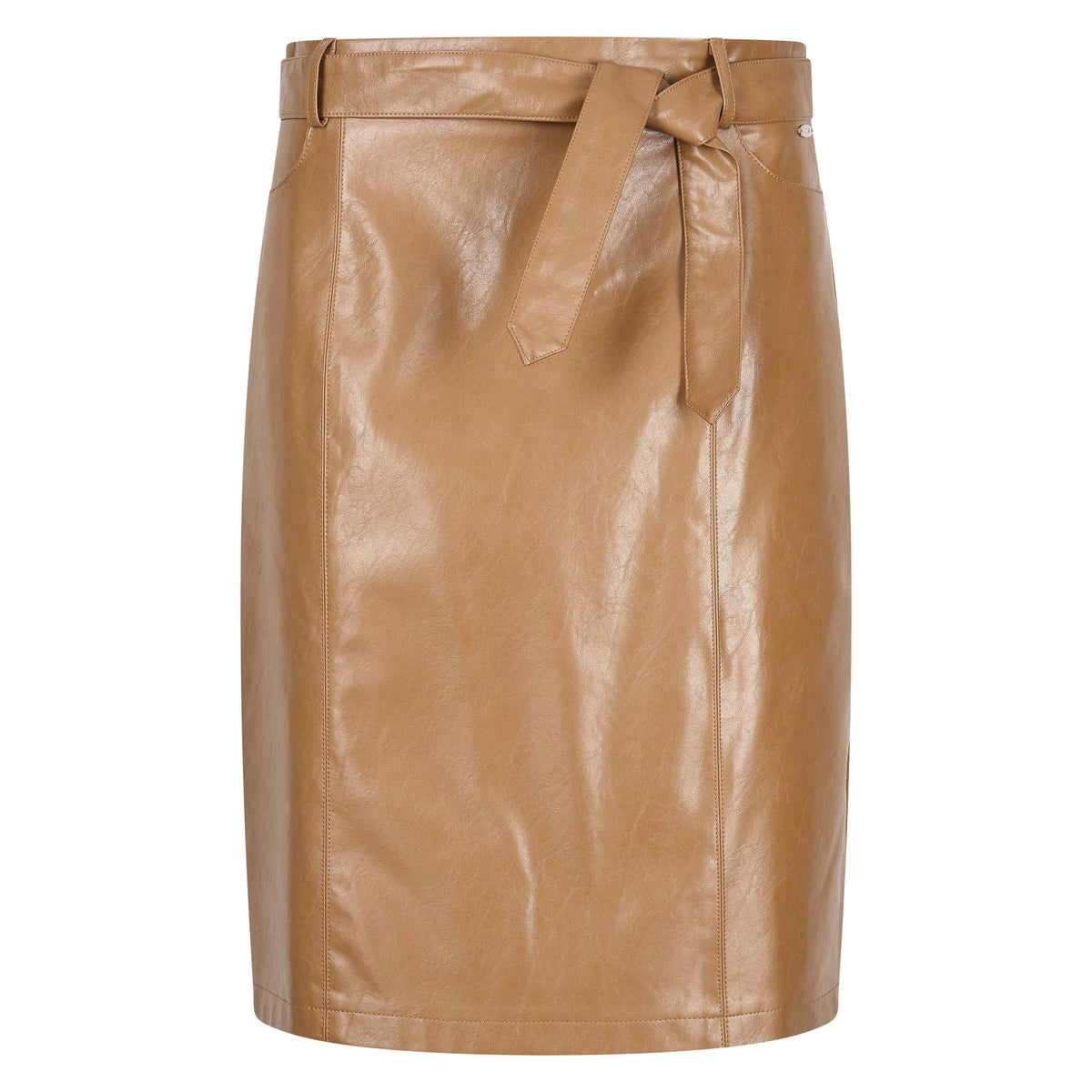 Hv Society - Skirt Hvsdrea - Taupe