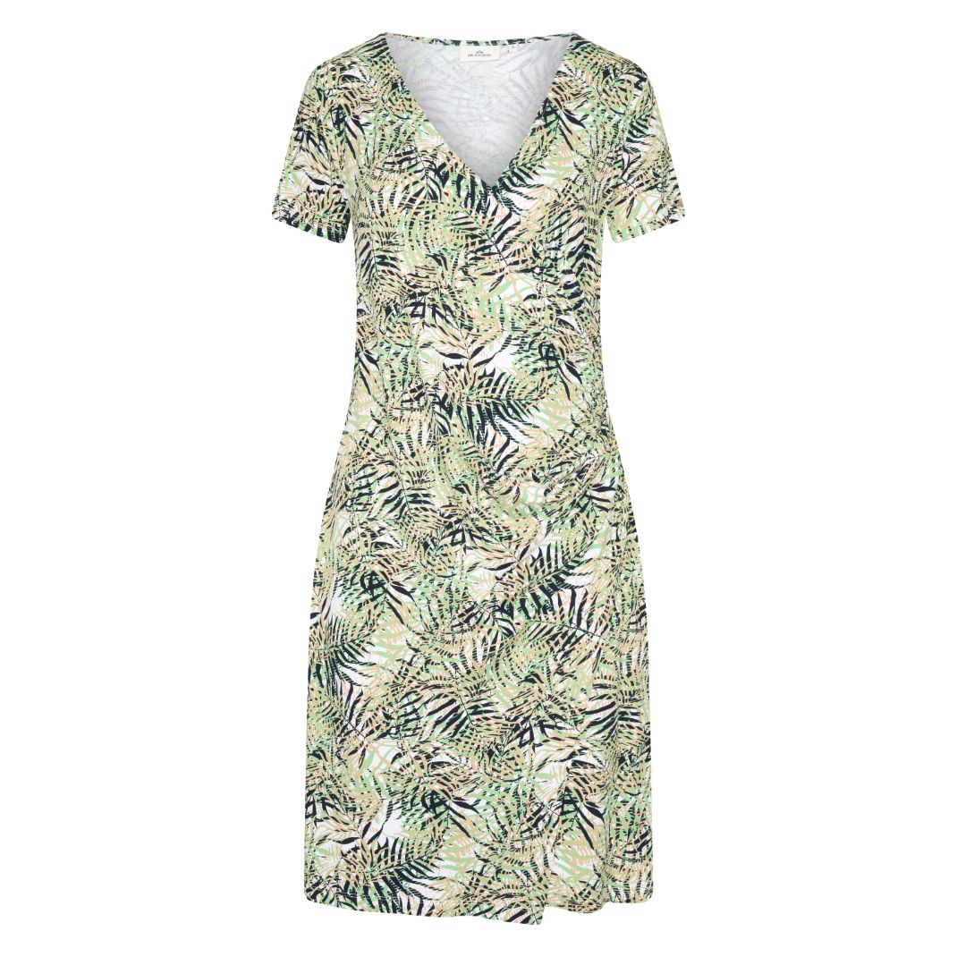 Hv Society - Femme - Kleed - Groen