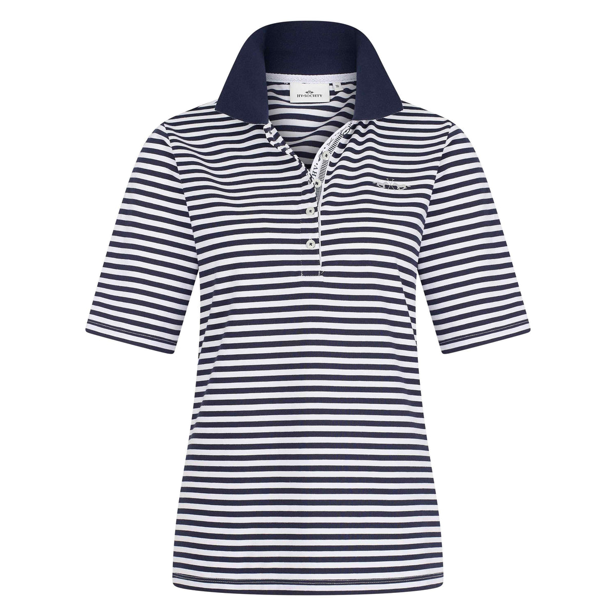 Hv Society - Femme - Polo - Blauw