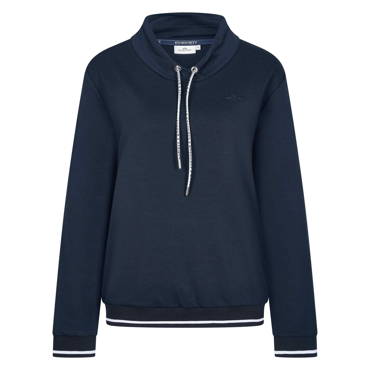 Hv Society - Femme - Sweater - Blauw