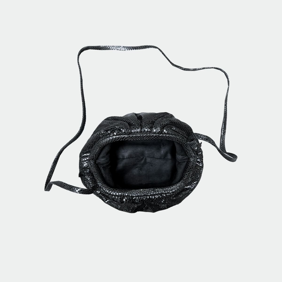 Uniq Baby Shiny Black Glitter