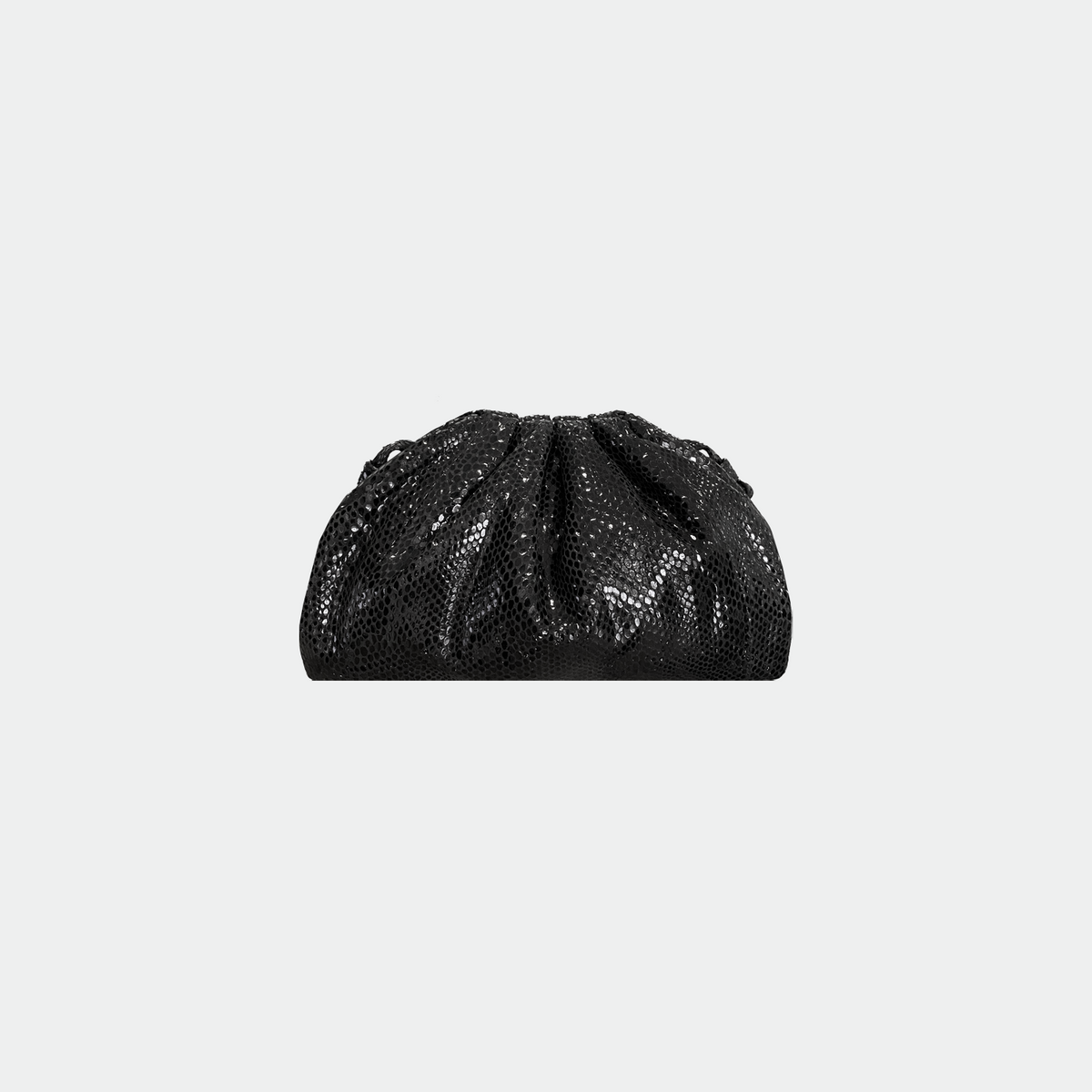 Uniq Baby Shiny Black Glitter