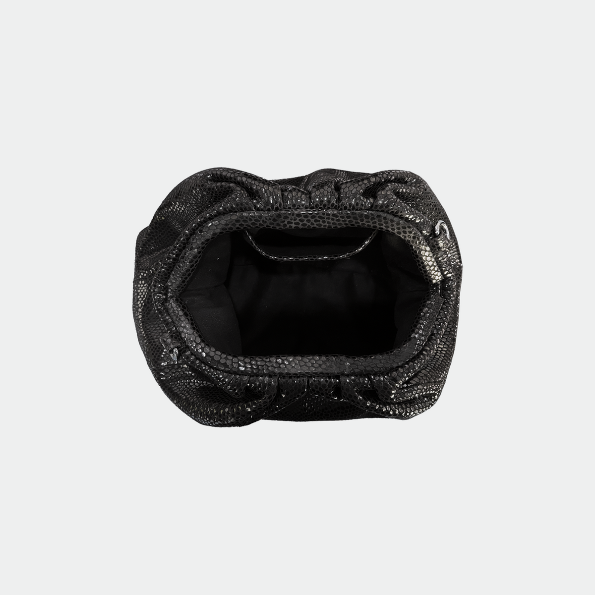 Uniq Big Shiny Black Glitters