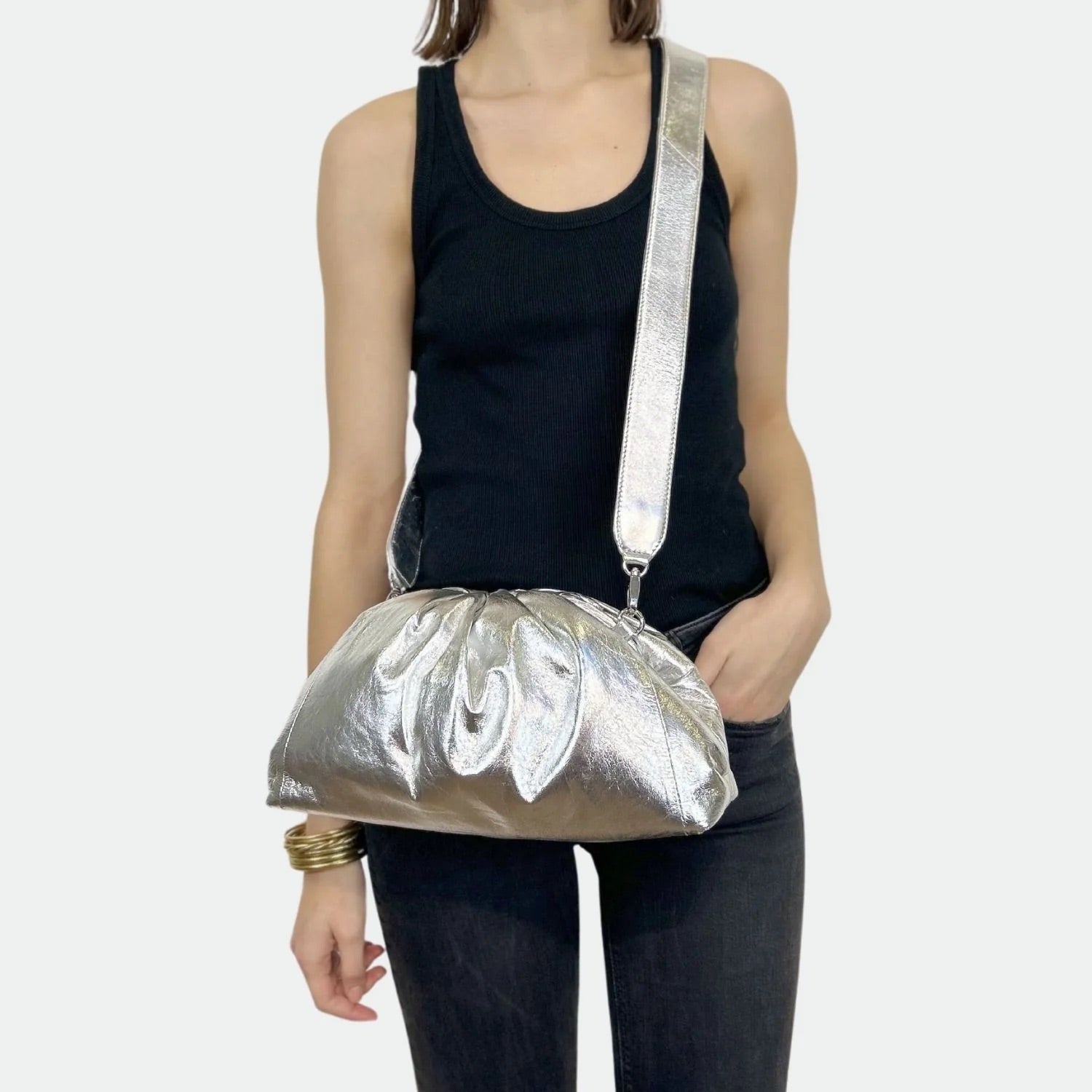 Uniq Big Shiny Silver